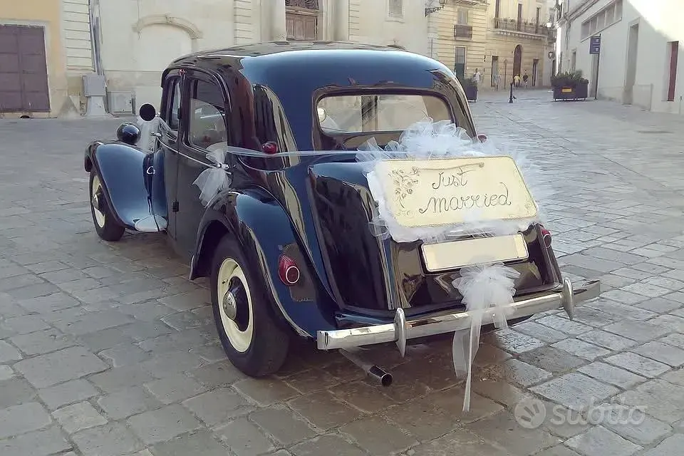 Usata Citroën Traction Avant 1950 Nero Station wagon