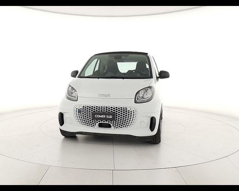 Bianco Usata 2022 Smart ForTwo Electric Drive Pure Tre volumi | 14.500 € (Buon prezzo) - Immagine 1/4