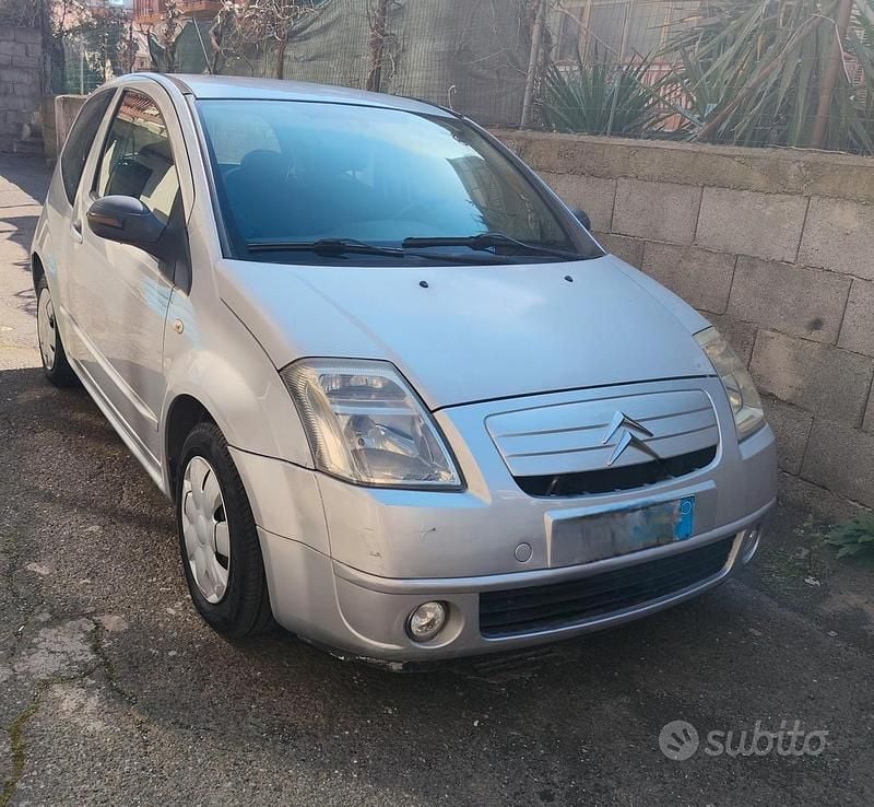 Usata Citroën C2 2005 Grigio Utilitaria