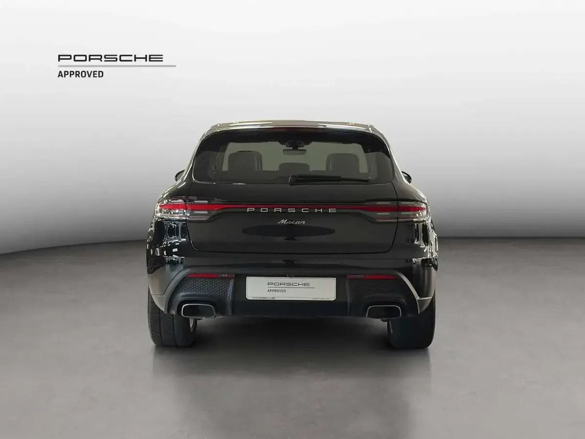 Usata Porsche Macan 265 CV (194 kW) 2024 Nero SUV