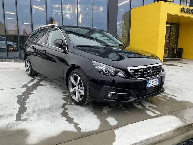 Usata Peugeot 308 Allure 131 CV (96 kW) 2018 Nero Station wagon