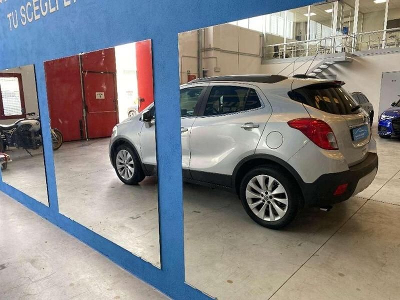 Usata Opel Mokka Cosmo 140 CV (102 kW) 2016 Grigio SUV