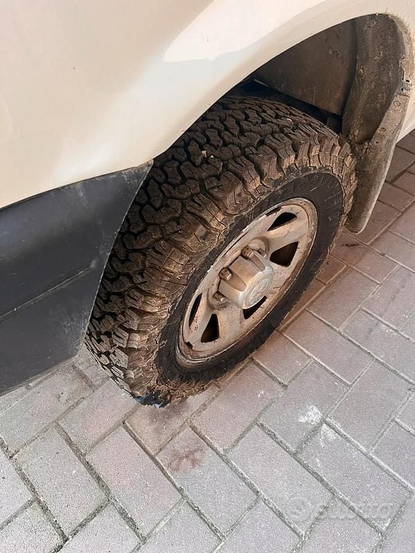 Usata Mitsubishi L200 116 CV (85 kW) 2002 Pick-up