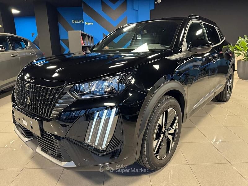 Usata Peugeot 2008 Allure 102 CV (75 kW) 2024 Nero SUV