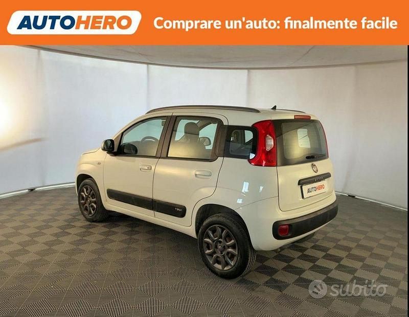 Usata Fiat Panda 84 CV (61 kW) 2016 Bianco Utilitaria