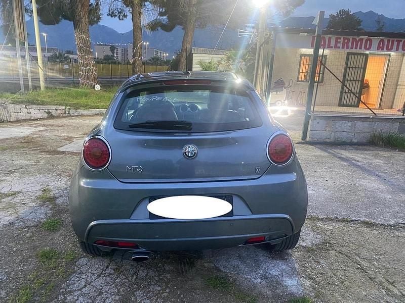 Usata Alfa Romeo MiTo Distinctive 95 CV (69 kW) 2011 Grigio Utilitaria