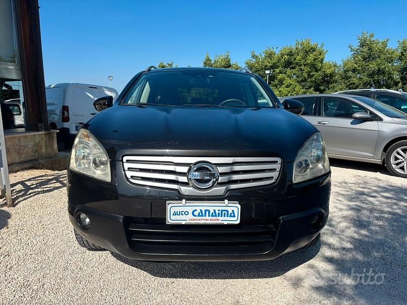 Usata Nissan Qashqai 103 CV (75 kW) 2009 Nero SUV