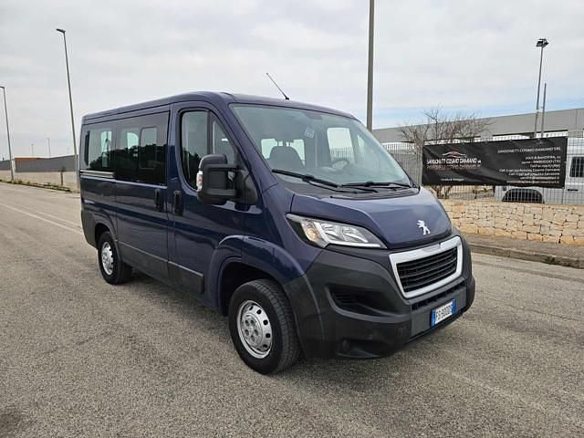 Usata Peugeot Boxer 110 CV (80 kW) 2018 Blu Furgone