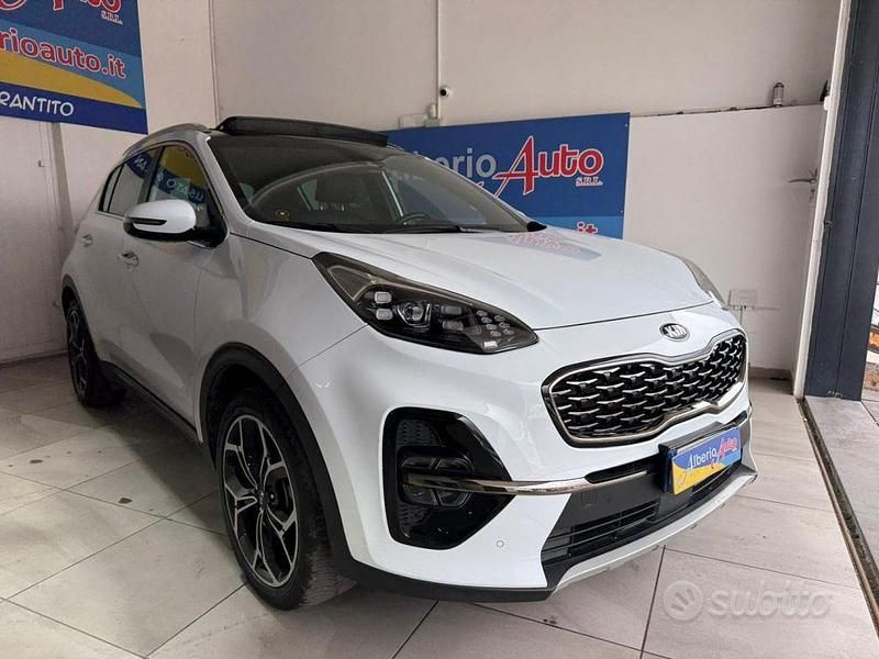Usata Kia Sportage GT-Line 136 CV (100 kW) 2021 Bianco SUV