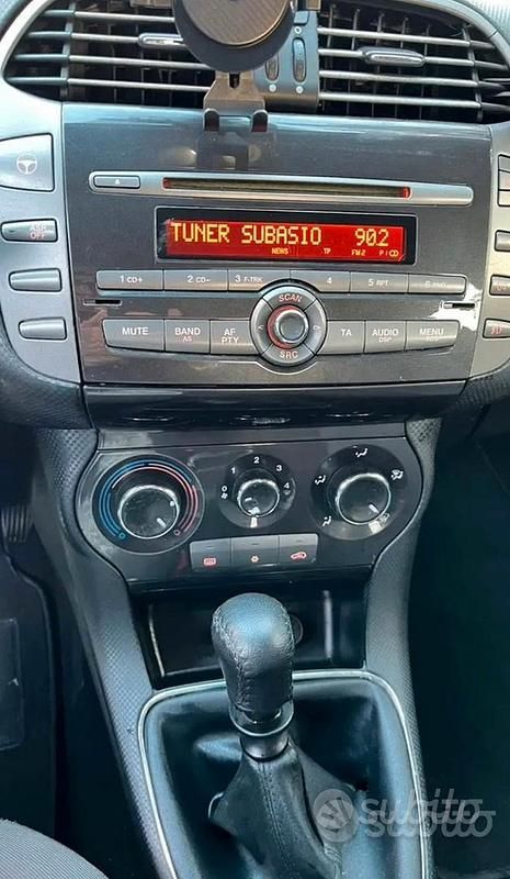 Usata Fiat Bravo 2010 Blu Utilitaria