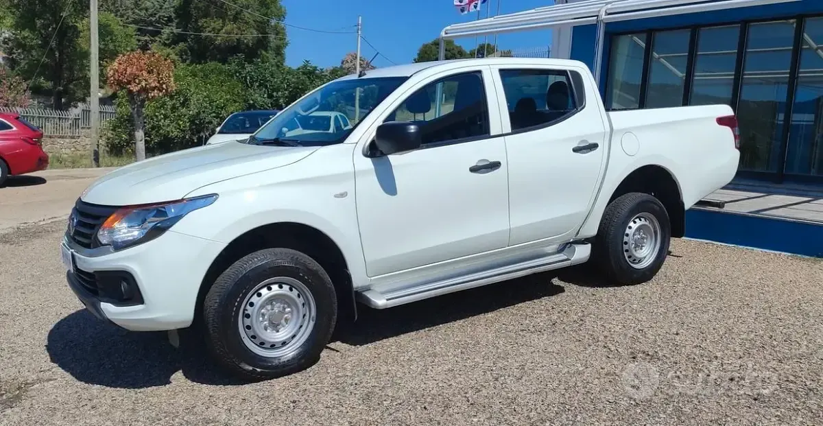Usata Fiat Fullback S 154 CV (113 kW) 2018 Bianco Pick-up