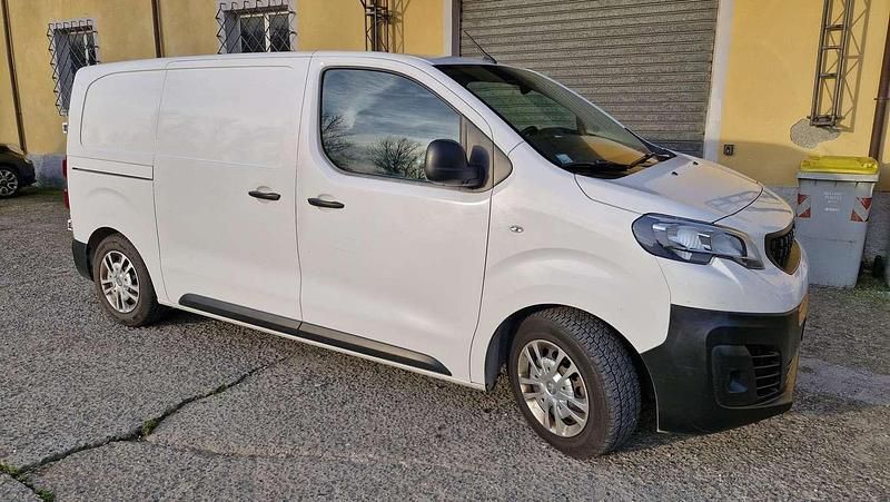 Usata Peugeot Expert S 120 CV (88 kW) 2021 Bianco Furgone