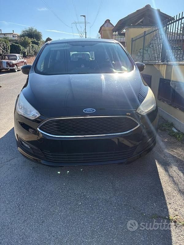 Nero Usata 2016 Ford C-MAX Monovolume | 8000 € (Ottimo prezzo) - Immagine 1/4