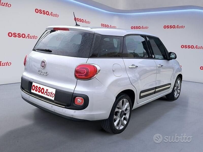 Usata Fiat 500L Living 105 CV (77 kW) 2013 Grigio Monovolume