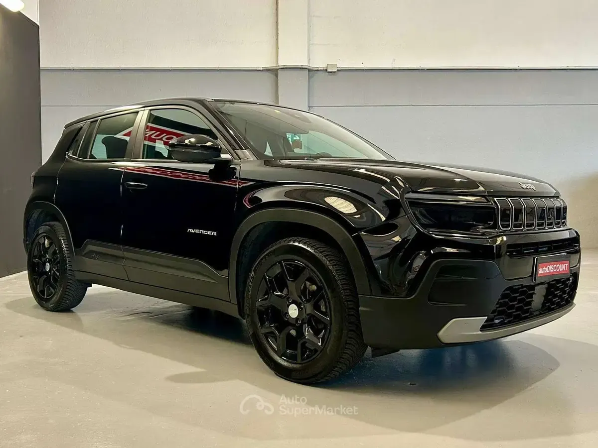 Begagnad Jeep Avenger Altitude 101 HK (74 kW) 2023 Other SUV