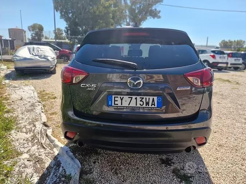 Usata Mazda CX-5 Exceed 175 CV (128 kW) 2015 Grigio SUV