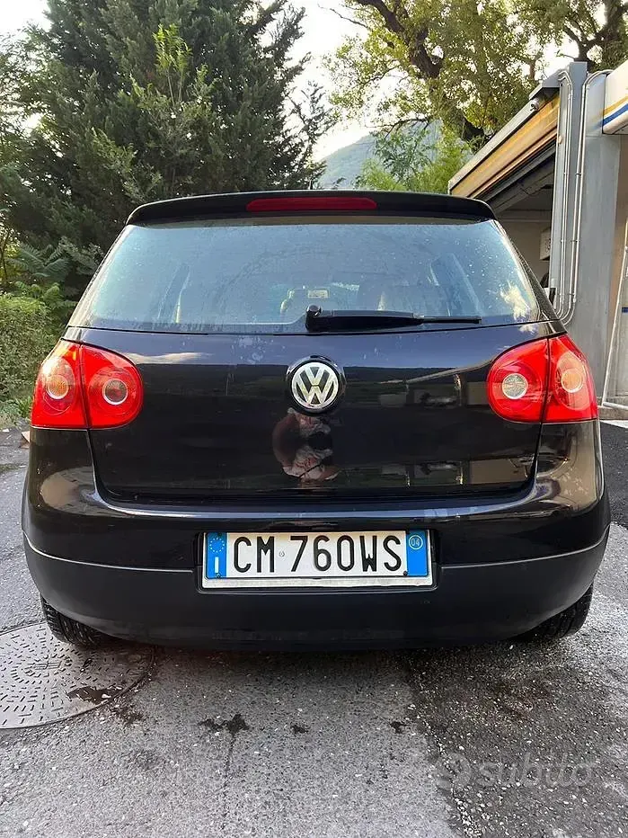 Usata VW Golf IV Comfortline 115 CV (84 kW) 2004 Nero Berlina