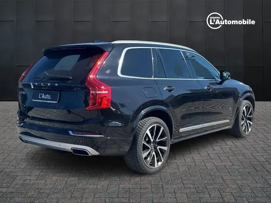 Usata Volvo XC90 Inscription 235 CV (172 kW) 2019 Nero SUV
