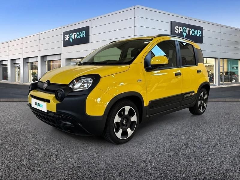 Usata Fiat Panda S 70 CV (51 kW) 2024 Giallo Utilitaria