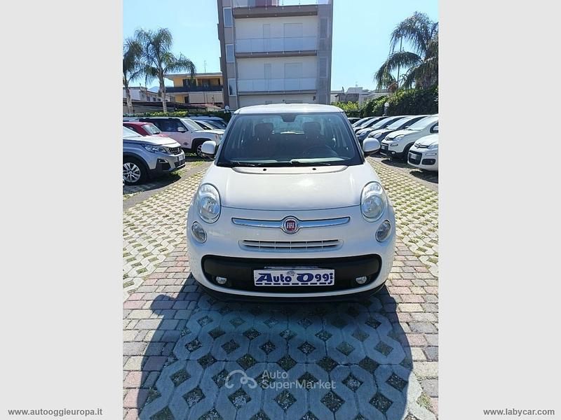 Usata Fiat 500L Lounge 120 CV (88 kW) 2014 Bianco Monovolume