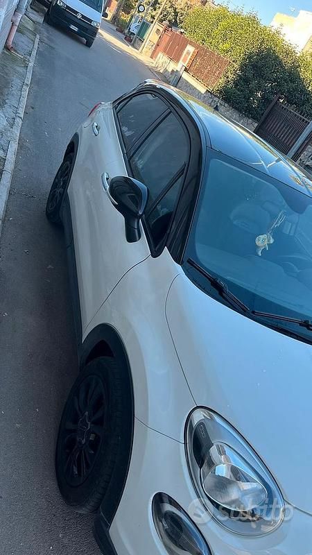 Usata Fiat 500 90 CV (66 kW) 2016 Bianco Berlina