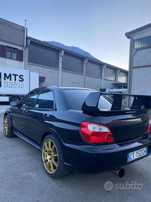 Usata Subaru Impreza 264 CV (194 kW) 2005 Berlina