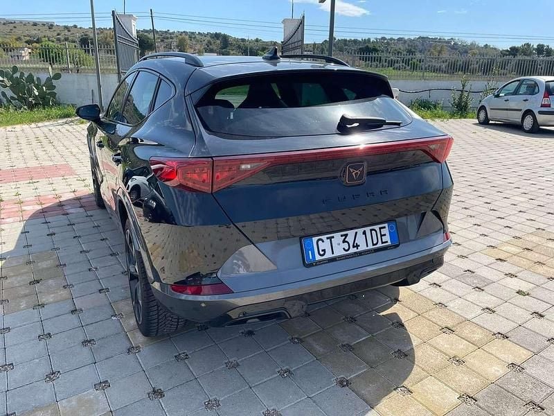 Usata Cupra Formentor 150 CV (110 kW) 2024 Nero SUV