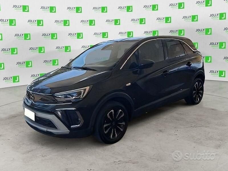 Usata Opel Crossland X Edition 110 CV (80 kW) 2024 Nero SUV