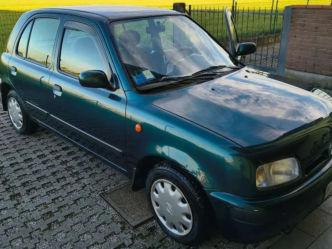 Usata Nissan Micra 75 CV (55 kW) 1995 Verde Utilitaria