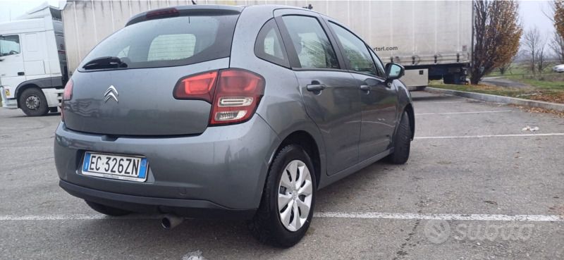 Usata Citroën C3 2010 Grigio Utilitaria