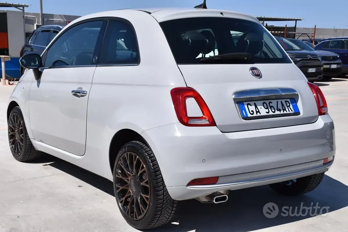 Usata Fiat 500 Star 69 CV (50 kW) 2020 Grigio Berlina