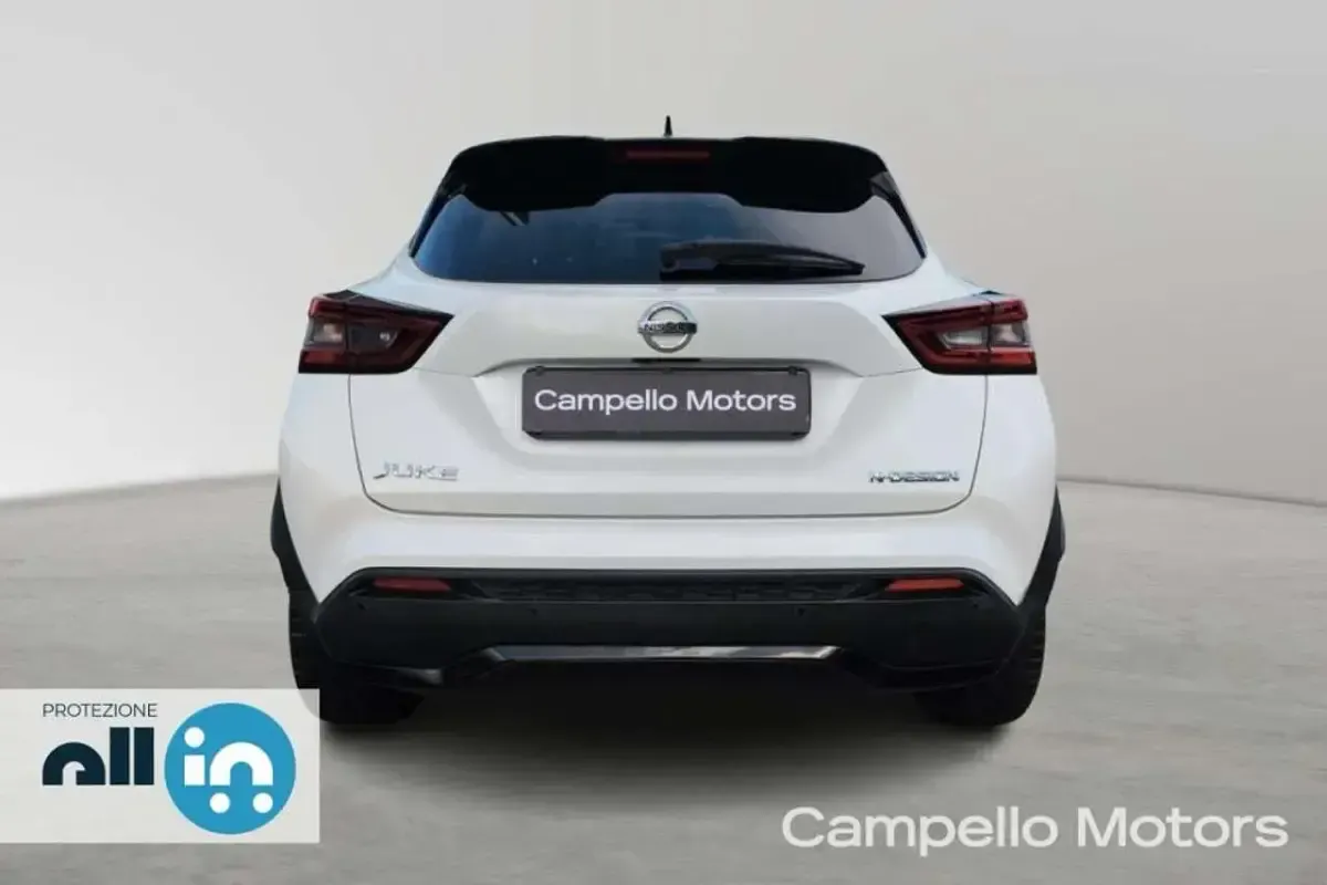 Usata Nissan Juke 117 CV (86 kW) 2020 Bianco SUV