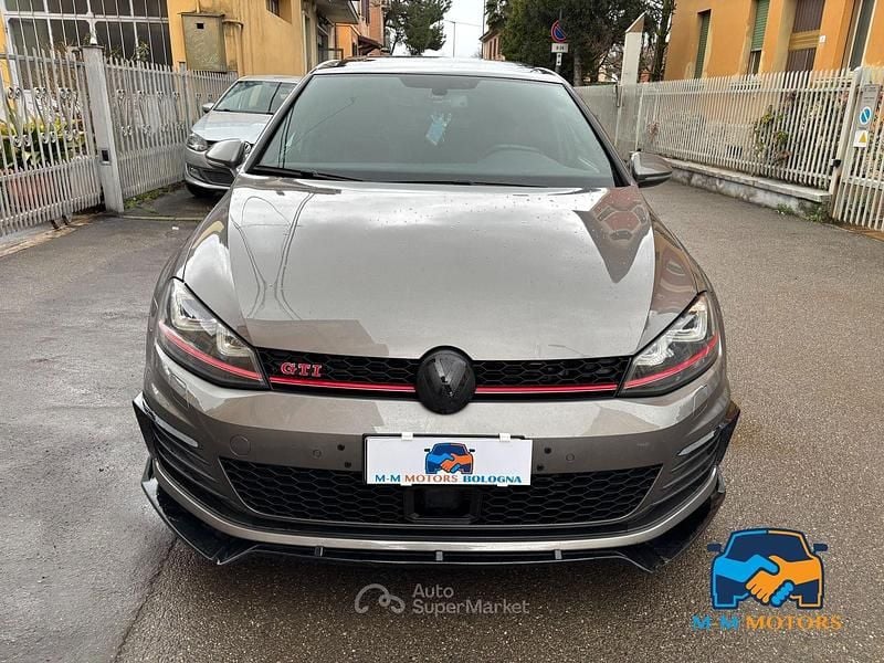 Usata VW Golf GTI 230 CV (169 kW) 2015 Grigio Berlina