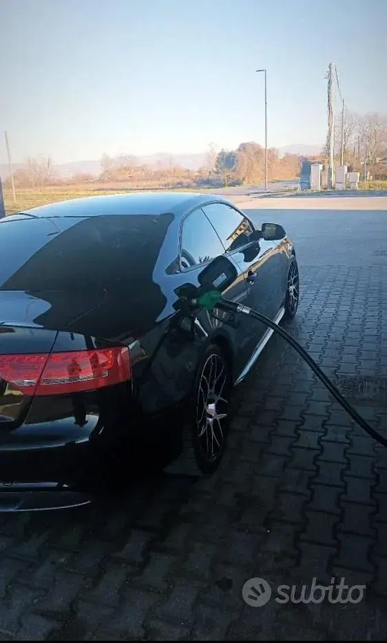 Usata Audi A5 211 CV (155 kW) 2010 Nero Coupé