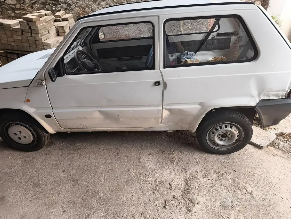 Usata Fiat Panda 39 CV (28 kW) 1998 Bianco Berlina