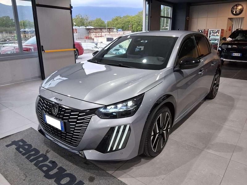 Usata Peugeot 208 GTi 136 CV (100 kW) 2024 Grigio artense Utilitaria