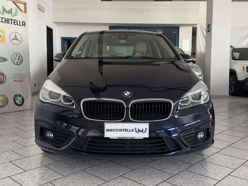 Blu Usata 2015 BMW 216 Active Tourer Advantage Monovolume | 11.500 € (Buon prezzo) - Immagine 1/4