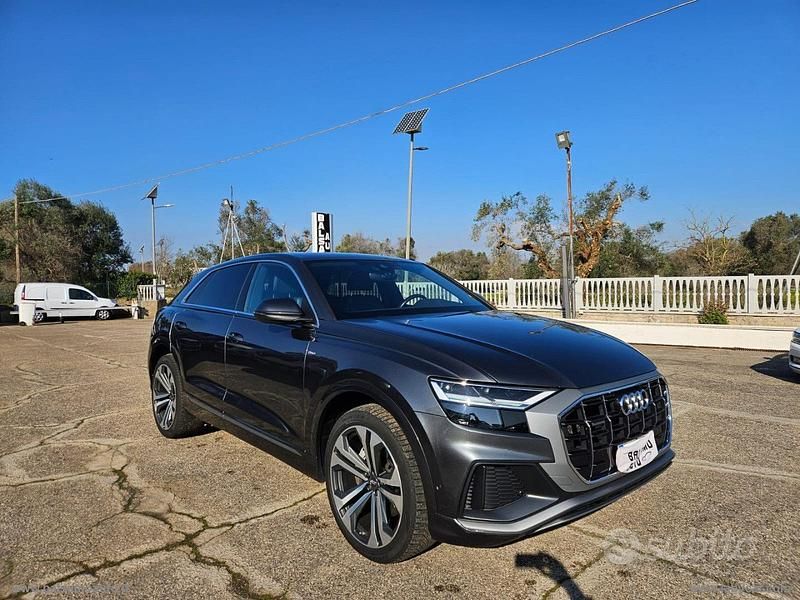 Usata Audi Q8 S-Line 231 CV (169 kW) 2020 SUV