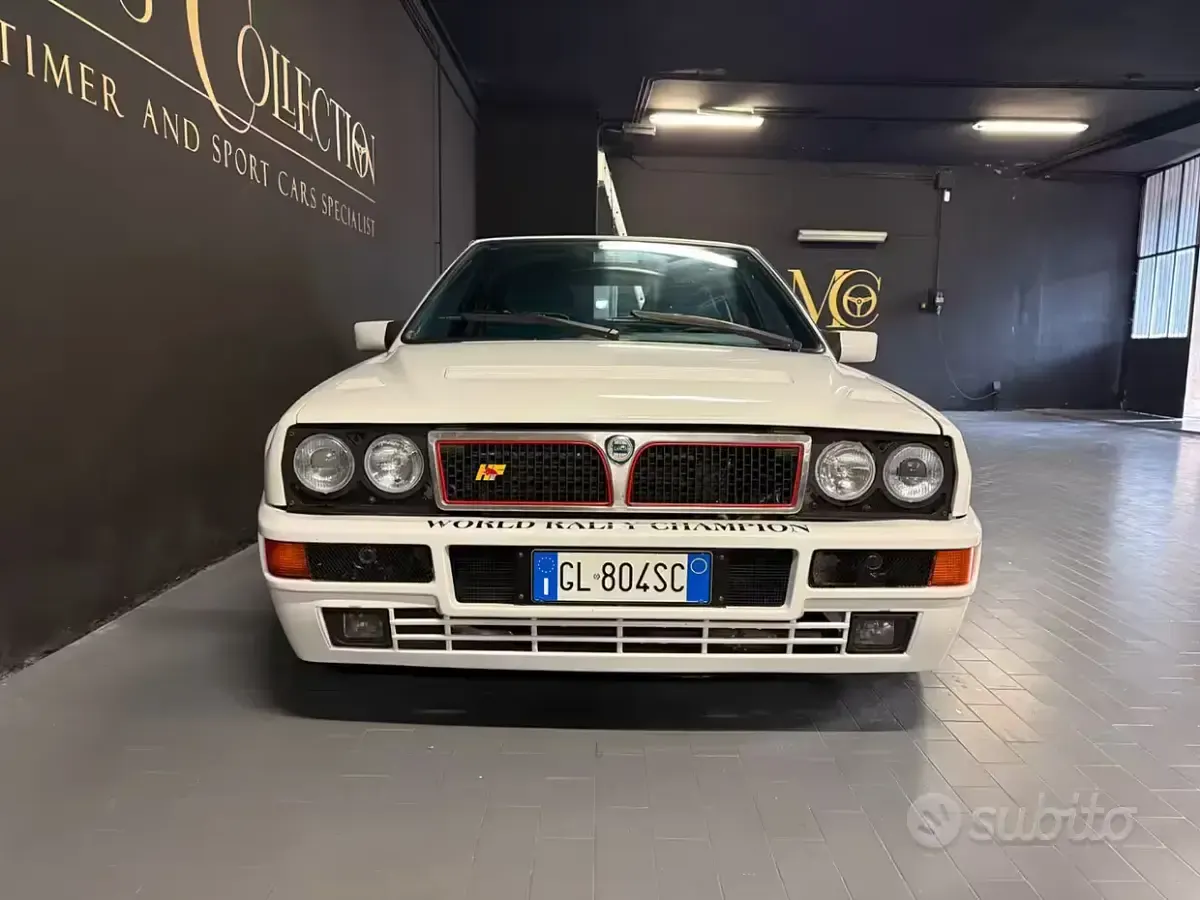Usata Lancia Delta 205 CV (150 kW) 1992 Bianco Utilitaria