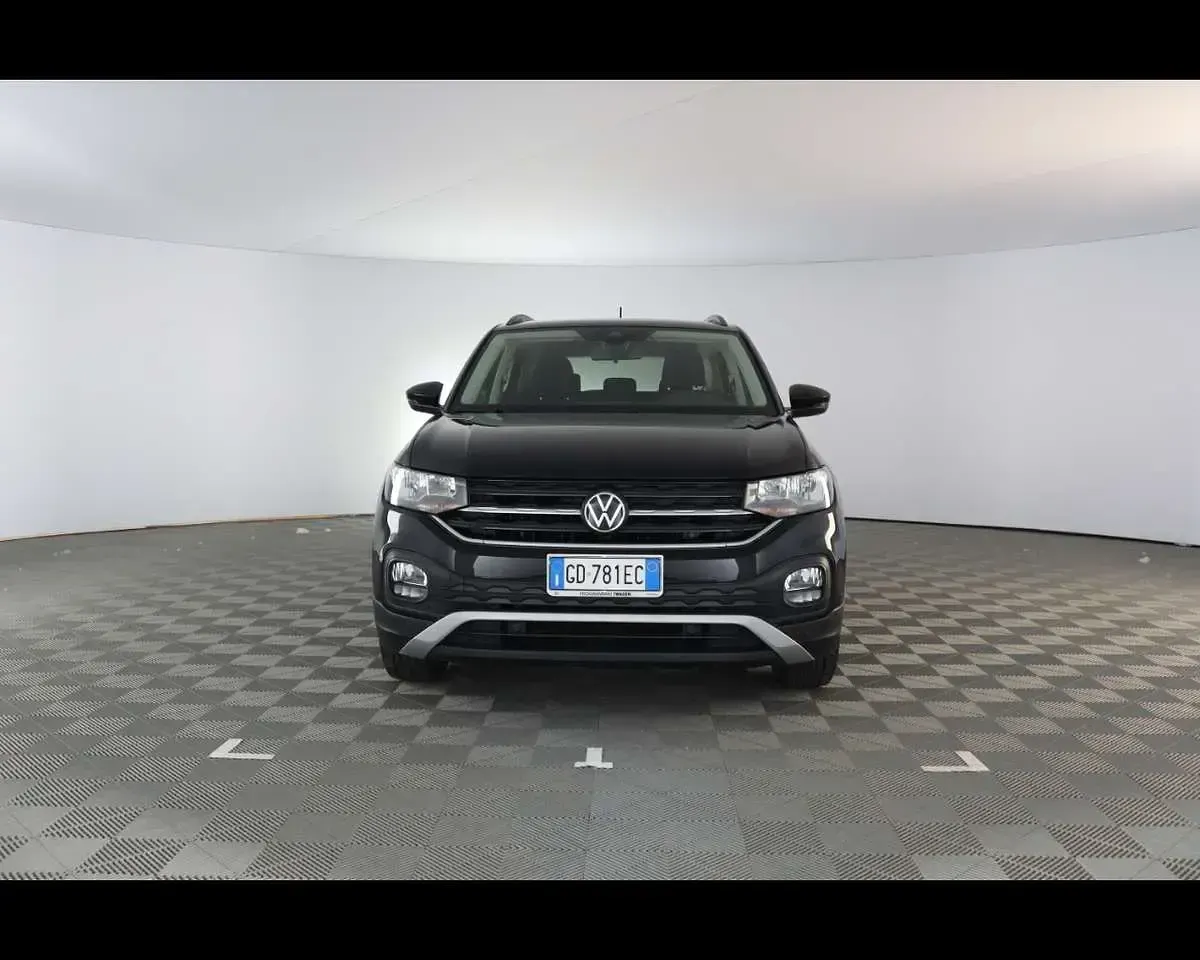 Usata VW T-Cross Style 95 CV (69 kW) 2021 Nero SUV