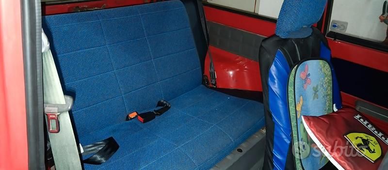 Usata Fiat Panda 1995 Rosso Utilitaria