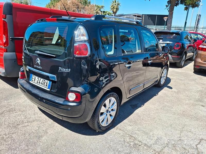 Usata Citroën C3 Picasso Exclusive 92 CV (67 kW) 2014 Nero Monovolume