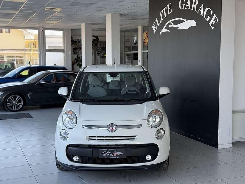 Usata Fiat 500L Lounge 95 CV (69 kW) 2016 Bianco Monovolume