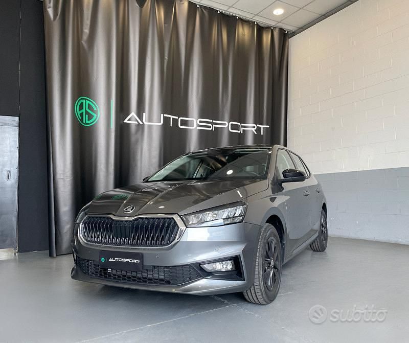 Nuova Skoda Fabia Selection 80 CV (58 kW) 2025 Grigio Utilitaria