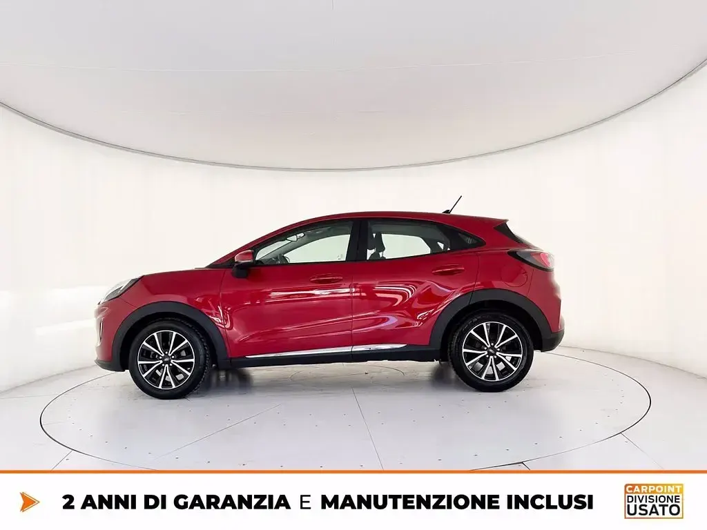Usata Ford Puma Titanium S 125 CV (91 kW) 2022 Rosso SUV