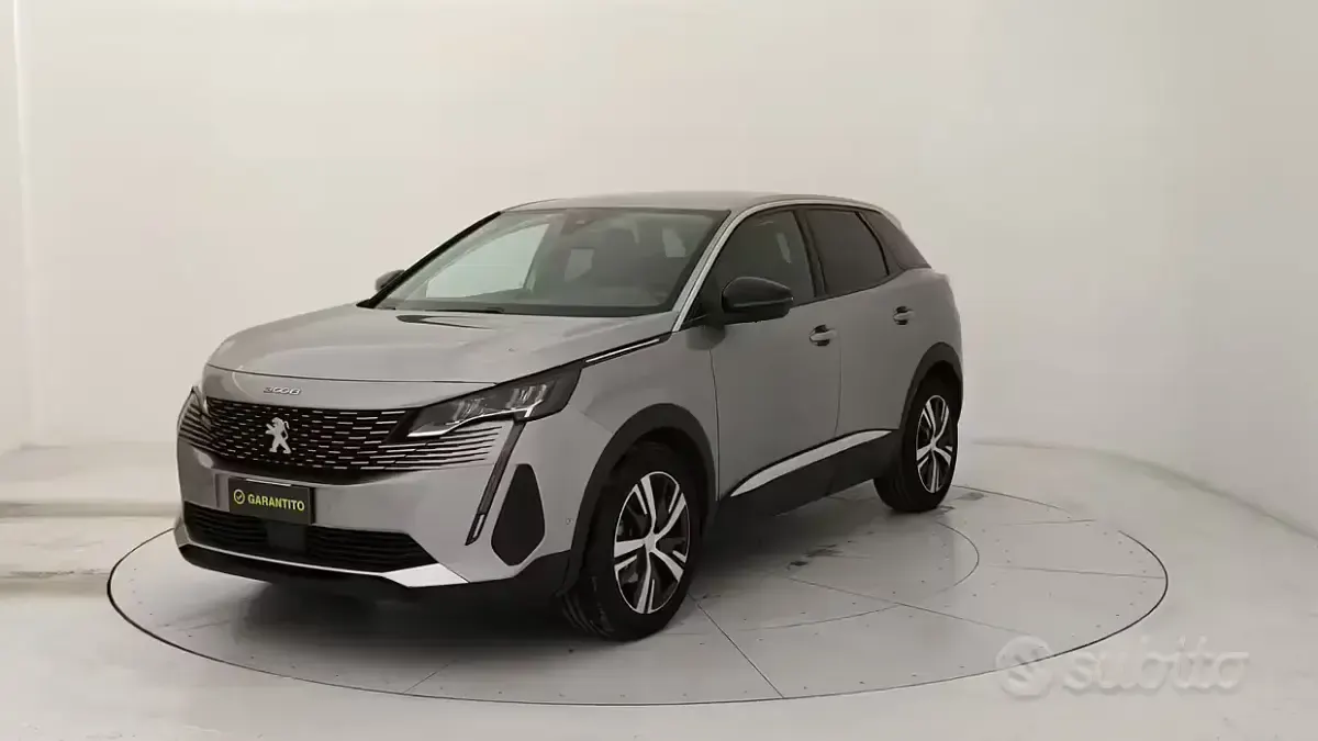 Usata Peugeot 3008 Allure 131 CV (96 kW) 2022 SUV