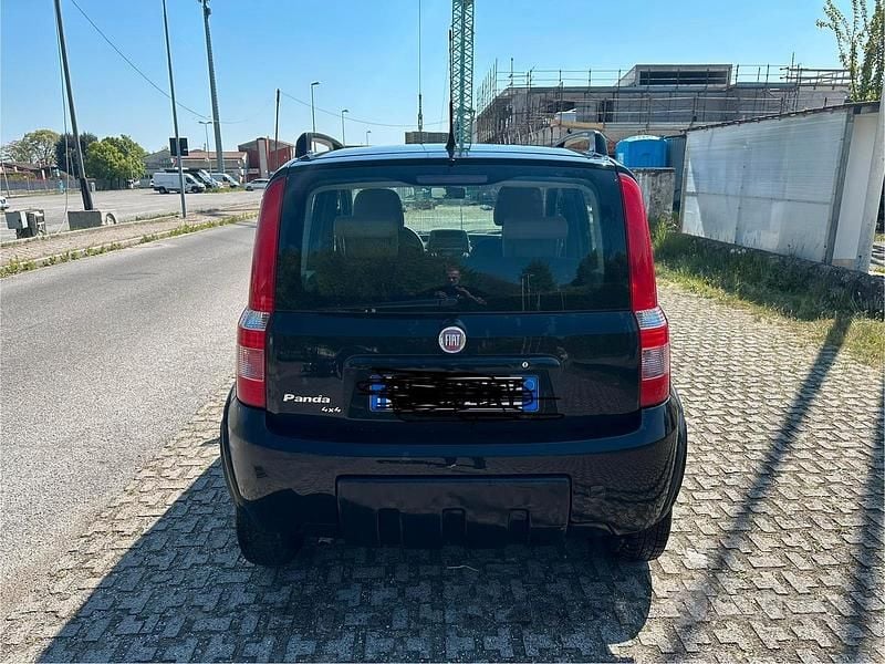 Usata Fiat Panda 4x4 2009 Nero Utilitaria