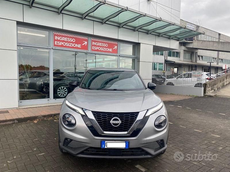 Usata Nissan Juke N-Connecta 114 CV (83 kW) 2025 Grigio SUV