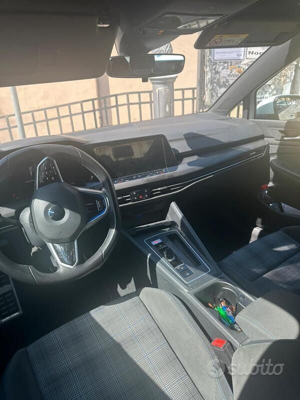 Usata VW Golf VIII GTE 2020 Bianco