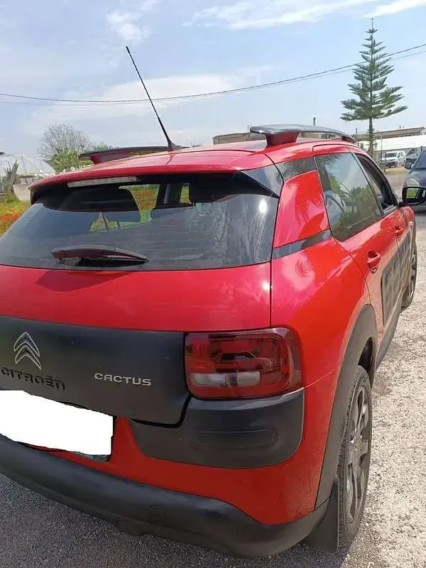 Usata Citroën C4 Feel 110 CV (80 kW) 2017 SUV